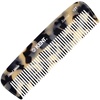 image:imageKent 12T Wide Tooth Detangling Comb  Handmade Pocket Comb for Thick Curly and Wavy Hair Large Tooth for Grooming Hair Beard and Mustache  SawCut and Hand PolishedWhite Tokyo