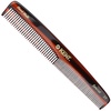 image:imageKent 3T 65 Inch Double Tooth Dressing Comb Fine and Wide Tooth Grooming Comb for Hair Beard Mustache and Styling for Men Women Kids Made in EnglandATortoiseshell