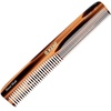 image:imageKent 6T Fine Tooth and Wide Tooth Hair Comb Handmade Styling Comb for Hair Care Barber Combs Beard Combs For Men Styling Grooming for Men Women and KidsTortoiseshell