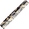 image:imageKent 6T Fine Tooth and Wide Tooth Hair Comb Handmade Styling Comb for Hair Care Barber Combs Beard Combs For Men Styling Grooming for Men Women and KidsWhite Tokyo
