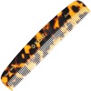 image:imageKent 7T TW Handmade All Fine Tooth Pocket Comb for Men Hair Comb Straightener for Everyday Grooming Styling Hair Mustache and Beard Use Dry or with Balms Saw Cut and Hand Polished Made in EnglandYellow Tokyo