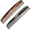 image:imageKent 7T TW Handmade All Fine Tooth Pocket Comb for Men Hair Comb Straightener for Everyday Grooming Styling Hair Mustache and Beard Use Dry or with Balms Saw Cut and Hand Polished Made in EnglandMulti