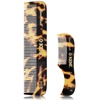 image:imageKent 81T FOT Tortoiseshell Beard Pocket Comb Set for Men  Beard Kit for Travel and Home Mustache Comb for Men Mini Comb Beard Combs for Mens Grooming Sawcut Hand polished Made in EnglandYellow Tokyo