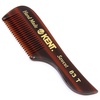 image:imageKent 85T Small Wide Tooth Beard and Mustache Pocket Comb Coarse Toothed Travel Size for Facial Hair Grooming and Beard Care Sawcut of Quality Cellulose Acetate Hand Polished HandMade in EnglandFine Tooth