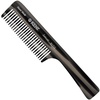 image:imageKent 91T TW Detangler Comb for Women Wide Tooth Hair Comb for Curly and Wavy Hair  for use in Dry or Wet Hair Large Handle Shower Comb for Effective Detangling Handmade Sawcut and PolishedGraphite