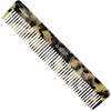 image:imageKent 92T Tortoise Wide Tooth Detangler Combs for Men and Women Hair Comb for Curly and Wavy Hair and Wet or Dry Large Wide Tooth Dressing Comb Handmade SawCut Hand polished Made in EnglandWhite Tokyo
