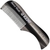 image:imageKent A 81T TW XSmall Mens Beard Mustache Pocket Comb Fine Toothed Pocket for Facial Hair Grooming and Styling HandMade of Quality Cellulose Acetate Sawcut Hand Polished Made in EnglandGraphite