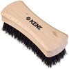 image:imageKent BRD2 Boar Bristle Beard Brush for Men  Specially Cut Natural White Boar Bristle for Flawless Shaping and Grooming Ergonomic PistolLike Grip Wood Handle Dry or Wet Beard Distributes OilsBRD6
