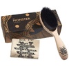 image:imageKent BRD2 Boar Bristle Beard Brush for Men  Specially Cut Natural White Boar Bristle for Flawless Shaping and Grooming Ergonomic PistolLike Grip Wood Handle Dry or Wet Beard Distributes OilsBRD5