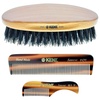 image:imageKent FOT Handmade Pocket Comb for Men Women and Kids All Fine Tooth Hair Comb Straightener for Everyday Grooming and Styling Hair Beard and Mustache Saw Cut and Hand Polished Made in EnglandKit