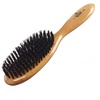 image:imageKent LC22 Finest Hair Brushes for Women Detangler Dry Brush Made of Cherrywood  Boar Bristle Oval Hairbrush for Medium to Thick Hair All Lengths  Salon Style Straightening Pure Wood Brush from KentLC22