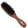 image:imageKent LR6 Finest Dark Wood Styling Hair Brushes for Women  Natural Black Boar Bristle Hairbrush for Medium to Thick Hair of All Lengths  Dry Brush for Styling Straightening and Stimulating OilsLR6