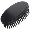 image:imageKent MN11 Finest Mens Hair and Facial Brush for Beard Care  100 Natural Black Boar Bristle Brush for Mens Grooming Scalp Stimmulating 360 Wave and Beard Straightener For Mens Hair CareMN11