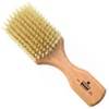 image:imageKent OG2S Beechwood Soft Bristle Hair and Facial Brush for Beard Care  Exfoliating Soft White Natural Boar Bristle Brushs for Mens Grooming Hair Care and Beard Straightener Handmade in EnglandOG2S