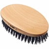 image:imageKent PF22 Oval Black Military Brush  Boar and Nylon Bristle Mix for Mens Grooming 360 Wave and Facial Care Made in EnglandPF22