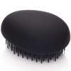 image:imageKent PMB Black Pebble Scalp Massager Shampoo Brush Travel Size Detangling Brush  Scalp Scrubber for Dandruff and Kids Hair Brush for Detangler Shower Hairbrush for TanglesBlack