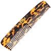 image:imageKent R7T Fine and Wide Tooth Hair Comb Handmade Pocket Comb for Men Beard and Mustache Combs for Everyday Grooming and Styling Sawcut Kent Combs Made in EnglandYellow Tokyo