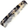 image:imageKent R7T Fine and Wide Tooth Hair Comb Handmade Pocket Comb for Men Beard and Mustache Combs for Everyday Grooming and Styling Sawcut Kent Combs Made in EnglandWhite Tokyo