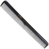 image:imageKent SPC81 SalonStyle Dressing Cutting Comb with Wide and Fine Teeth  Professional Barber Haircut Comb for Styling and Teasing for All Hair Types  Kent Quality Barber SuppliesSPC80
