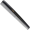 image:imageKent SPC81 SalonStyle Dressing Cutting Comb with Wide and Fine Teeth  Professional Barber Haircut Comb for Styling and Teasing for All Hair Types  Kent Quality Barber SuppliesSPC81