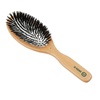 image:imageKent V07 Vegan Boar Bristle Hair Brush Large Organic Hair Brush for Smoothing and Boosting Shine Eco Friendly Paddle Brush Ideal for All Hair TypesLarge Paddle