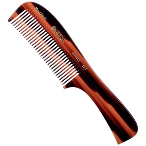 image:imageKent 10T Large Detangler Comb Handmade Wide Tooth Comb for Curly Hair Detangling Combs For Wet and Dry Hair Combs for Thick Hair SawCut and Hand Polished Made in EnglandTortoiseshell