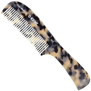 image:imageKent 10T Large Detangler Comb Handmade Wide Tooth Comb for Curly Hair Detangling Combs For Wet and Dry Hair Combs for Thick Hair SawCut and Hand Polished Made in EnglandWhite Tokyo
