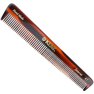 image:imageKent 4T 6 Inch Double Tooth Dressing Comb Coarse and Fine Grooming Comb for Hair Beard Mustache  Styling for Men Women and Kids Made in England6 Inch Pack of 1