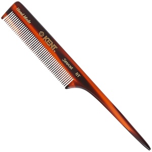image:imageKent 8T Rat Tail Combs Teasing Comb for Hair Styling and Sectioning Handmade Fine Tooth Comb Parting Combs for Braiding Hair and Styling for Women Saw Cut and Hand Polished Made in EnglandPack of 3