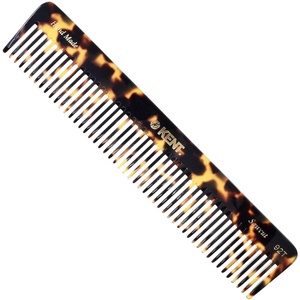 image:imageKent 92T Tortoise Wide Tooth Detangler Combs for Men and Women Hair Comb for Curly and Wavy Hair and Wet or Dry Large Wide Tooth Dressing Comb Handmade SawCut Hand polished Made in EnglandYellow Tokyo