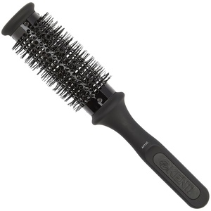 image:imageKent AH15G AirHedz Ceramic Round Brush for Blow Drying Blow Dryer Hair Brush for Long Bobs and Short to MidLength Hair Features Ceramic Barrel for Accurate Results and Faster Drying TimeCeramic Brush