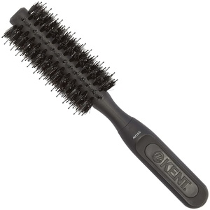 image:imageKent AH15G AirHedz Ceramic Round Brush for Blow Drying Blow Dryer Hair Brush for Long Bobs and Short to MidLength Hair Features Ceramic Barrel for Accurate Results and Faster Drying TimeBoar and Nylon Bristle