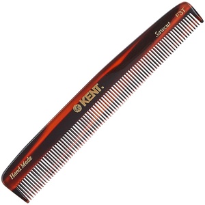image:imageKent F3T Tortoiseshell Fine Tooth Comb  Hair Parting and Straightening Comb for Mens amp Womens Dandruff Remover Saw Cut and Hand Polished Made in EnglandTortoiseshell