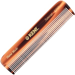 image:imageKent FOT Handmade Pocket Comb for Men Women and Kids All Fine Tooth Hair Comb Straightener for Everyday Grooming and Styling Hair Beard and Mustache Saw Cut and Hand Polished Made in EnglandTortoiseshell