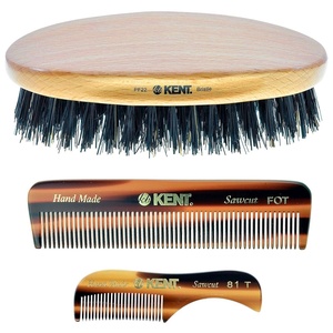 image:imageKent FOT Handmade Pocket Comb for Men Women and Kids All Fine Tooth Hair Comb Straightener for Everyday Grooming and Styling Hair Beard and Mustache Saw Cut and Hand Polished Made in EnglandKit
