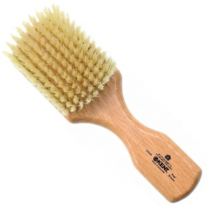 image:imageKent OG2S Beechwood Soft Bristle Hair and Facial Brush for Beard Care  Exfoliating Soft White Natural Boar Bristle Brushs for Mens Grooming Hair Care and Beard Straightener Handmade in EnglandOG2S