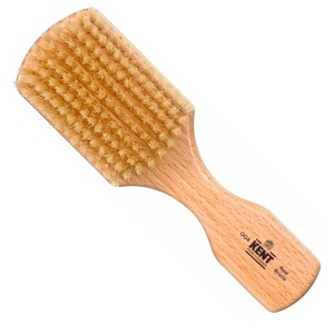 image:imageKent OG2S Beechwood Soft Bristle Hair and Facial Brush for Beard Care  Exfoliating Soft White Natural Boar Bristle Brushs for Mens Grooming Hair Care and Beard Straightener Handmade in EnglandOG4