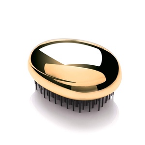 image:imageKent PMB Black Pebble Scalp Massager Shampoo Brush Travel Size Detangling Brush  Scalp Scrubber for Dandruff and Kids Hair Brush for Detangler Shower Hairbrush for TanglesGold