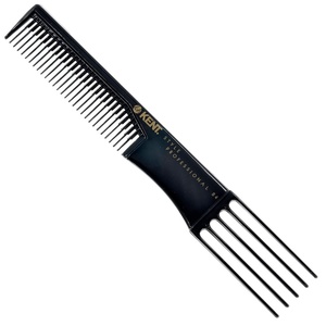 image:imageKent SPC81 SalonStyle Dressing Cutting Comb with Wide and Fine Teeth  Professional Barber Haircut Comb for Styling and Teasing for All Hair Types  Kent Quality Barber SuppliesSPC84