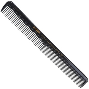 image:imageKent SPC81 SalonStyle Dressing Cutting Comb with Wide and Fine Teeth  Professional Barber Haircut Comb for Styling and Teasing for All Hair Types  Kent Quality Barber SuppliesSPC80