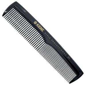 image:imageKent SPC81 SalonStyle Dressing Cutting Comb with Wide and Fine Teeth  Professional Barber Haircut Comb for Styling and Teasing for All Hair Types  Kent Quality Barber SuppliesSPC85