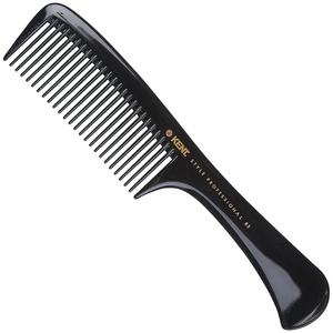 image:imageKent SPC81 SalonStyle Dressing Cutting Comb with Wide and Fine Teeth  Professional Barber Haircut Comb for Styling and Teasing for All Hair Types  Kent Quality Barber SuppliesSPC83