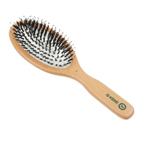 image:imageKent V07 Vegan Boar Bristle Hair Brush Large Organic Hair Brush for Smoothing and Boosting Shine Eco Friendly Paddle Brush Ideal for All Hair TypesLarge Porcupine