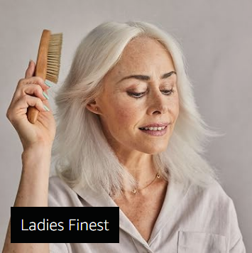 KENT Brushes | British Grooming Tools for Healthy Shiny Hair,Elevate Your Daily Grooming Routine