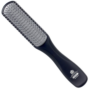 image:imageKent KFM3 Gel Styling Hair Brush for Men 9 Row Mens Hair Brush with Ionic Anti Static Bristles Detangling and Smoothing Short to Medium Length Hair