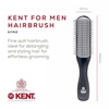 image:imageKent KFM2 Gel Styling Hair Brush for Men  9 Row Mens Hair Brush with Ionic Anti Static Bristles Great for a Daily Mens Styling Brush  Kent Brush Detangling and Smoothing Long or Thick Hair