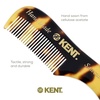 image:imageKent 81T TY Pocket Comb and Beard Comb for Mustache and Beard Travel Kit Beard Comb for Beard Car Fine Tooth Comb Mustache Comb Kent Comb for Mustache Kit Beard Grooming Styling Comb