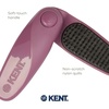 image:imageKent KCR10 Create Folding Hair Brush for Styling Short Hair  Travel Brush for Men and Women AntiStatic Scalp Stimulating Nylon Bristle in Purple