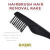 image:imageKent LPC2 Hair Brush Cleaning Tool and Hairbrush Cleaner Rake for Hair Removal and Brush Rake for Removing Hairs and Dandruff from Brushes Combs and Grooming Tools