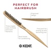 image:imageKent PF15 Teasing Edge Control Boar Bristle Hair Brush and Nylon Hair Brushes for Women Volume Control Edge Control Brush and Back Combing Brush Teasing Brushes Made in England